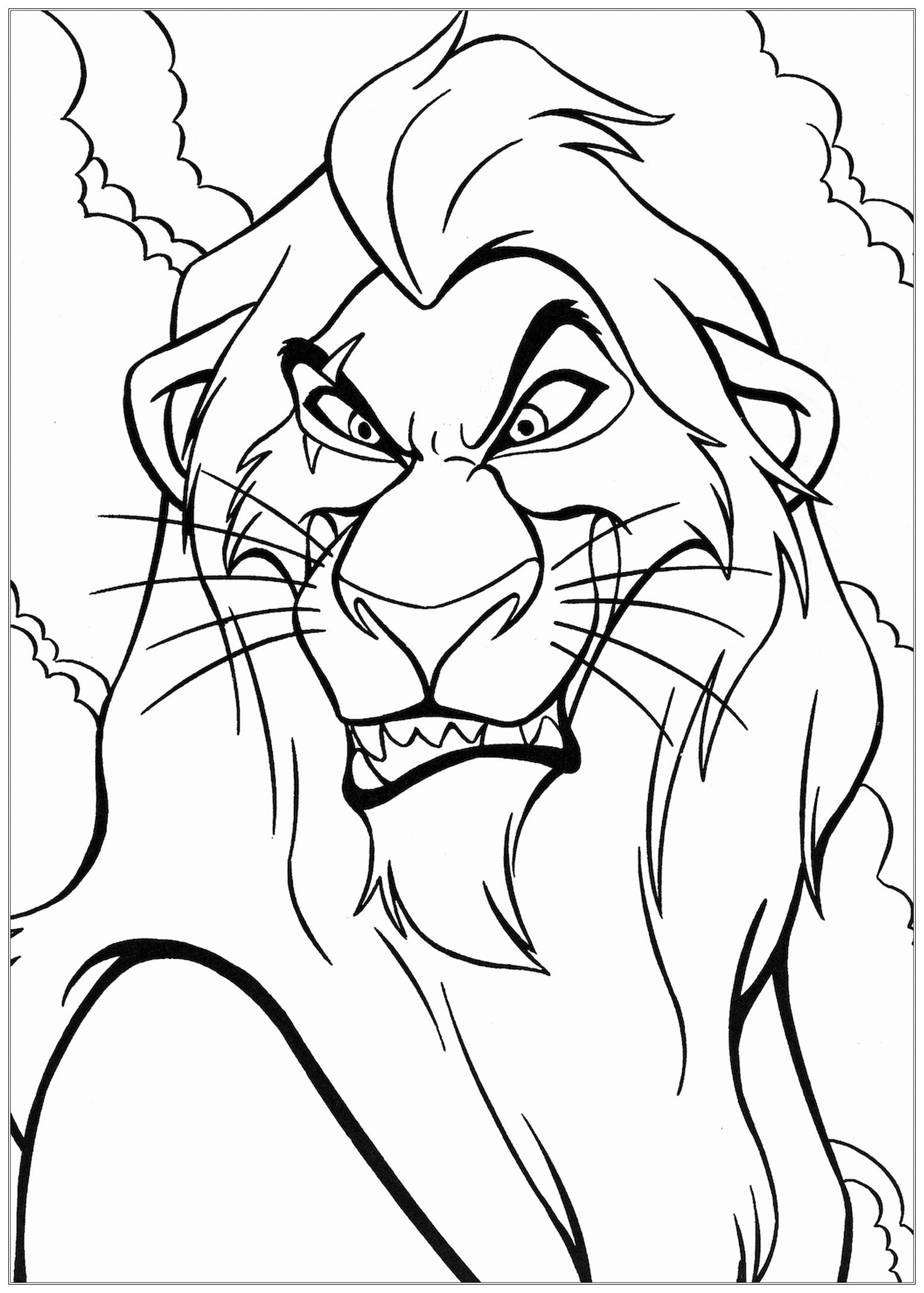 Download Scar Coloring Pages - Coloring Home
