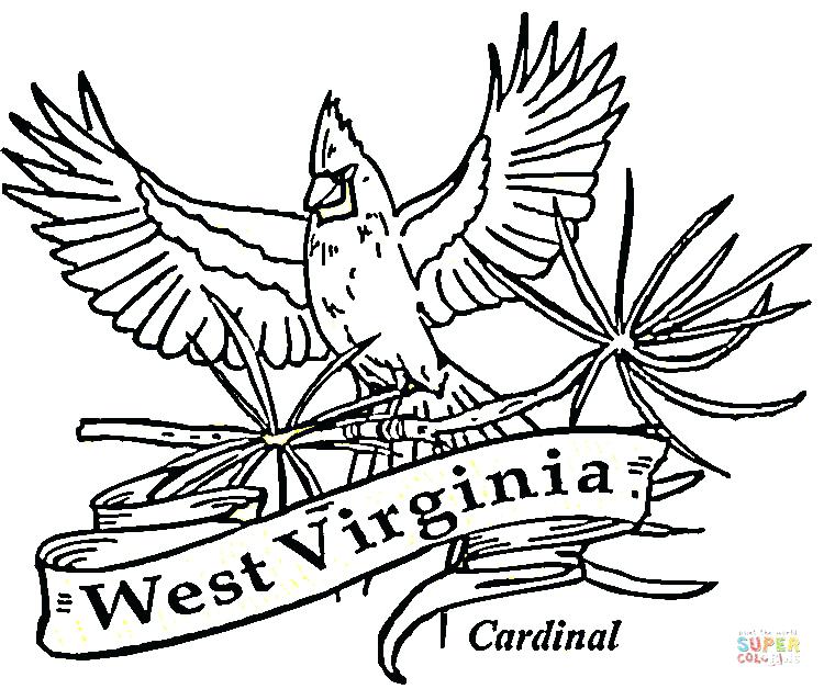 The best free Virginia coloring page images. Download from 54 free ...