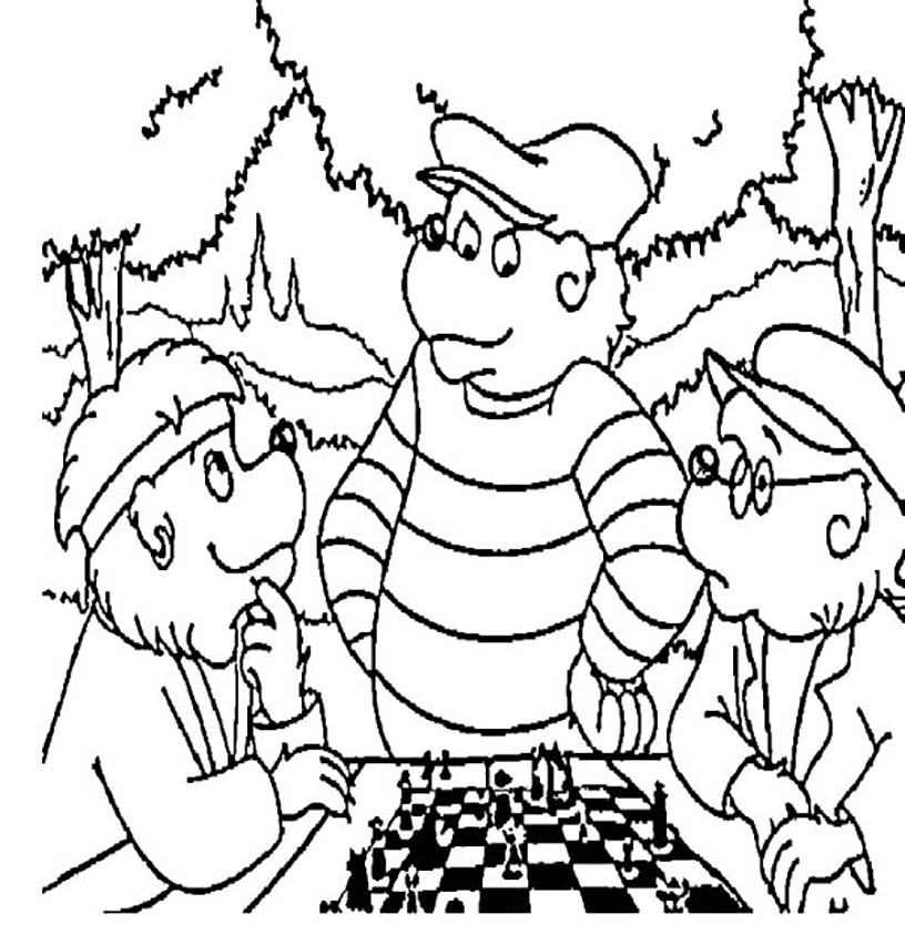 Chess Coloring Pages - Best Coloring Pages For Kids