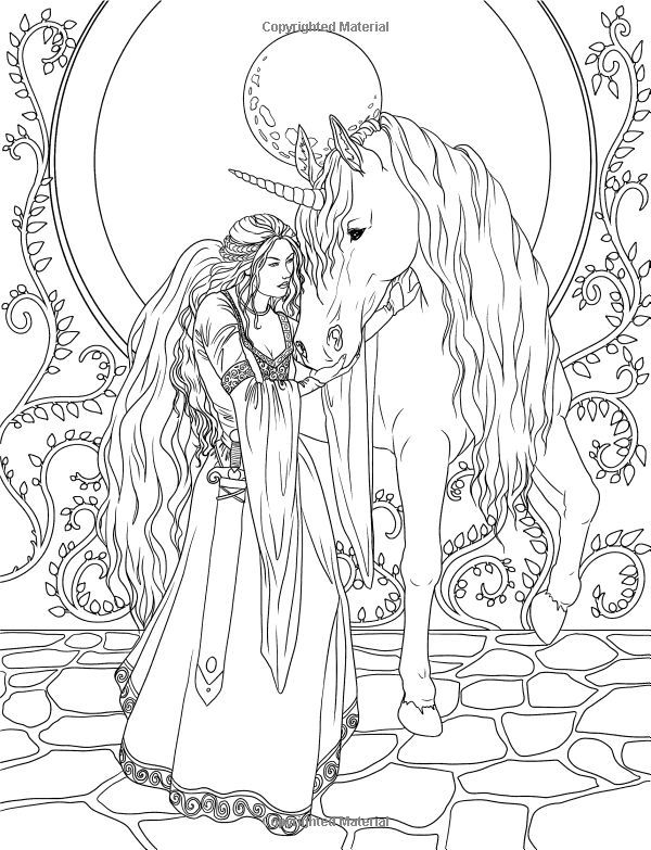 enchanted-forest-coloring-book-sketch-coloring-page
