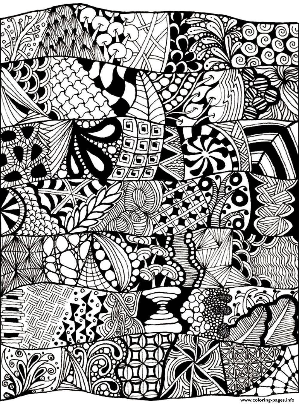 Print adult zen anti stress abstract to print Coloring pages Free ...
