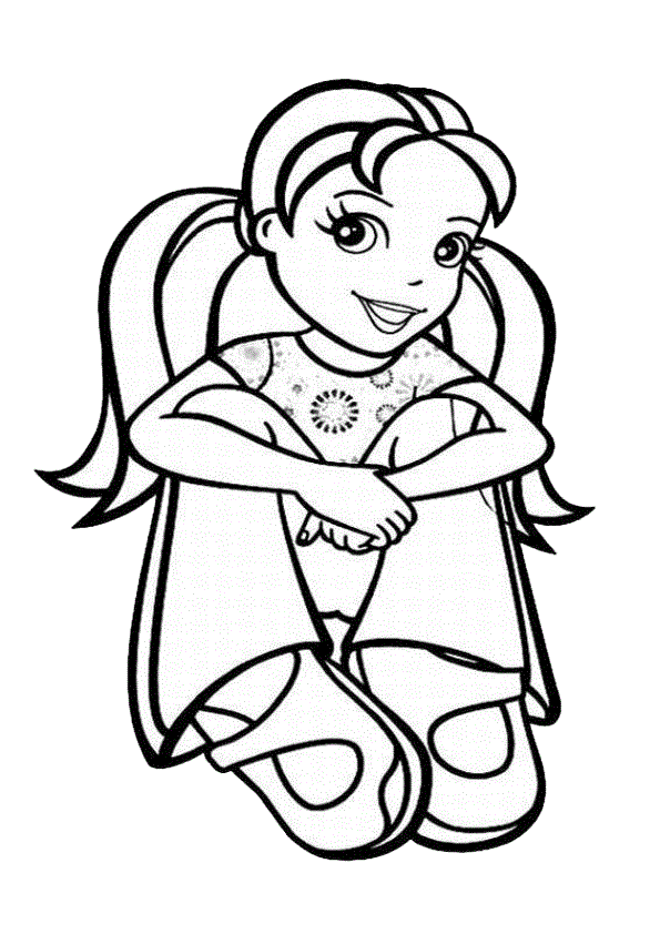 Download Girly Printable Coloring Pages - Coloring Home