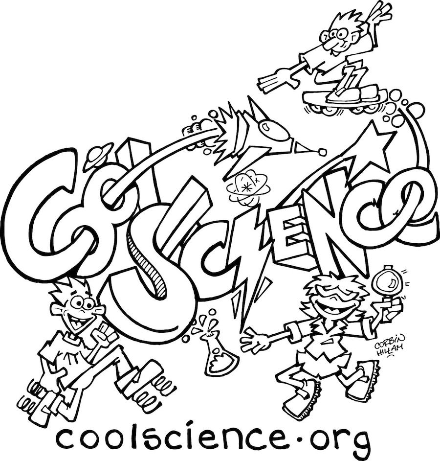 Chemistry - Coloring Pages for Kids and for Adults