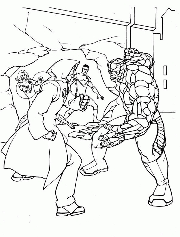 Dr Doom Coloring Pages - Free Printable ...coloringonly.com