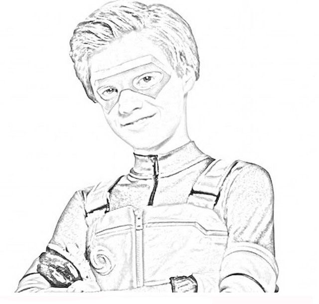 Henry Danger Coloring Pages - Free ...coloringonly.com