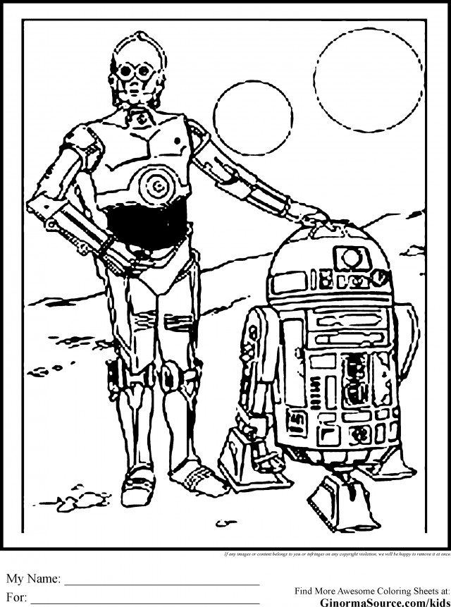 Free R2d2 Coloring Pages, Download Free Clip Art, Free Clip ...