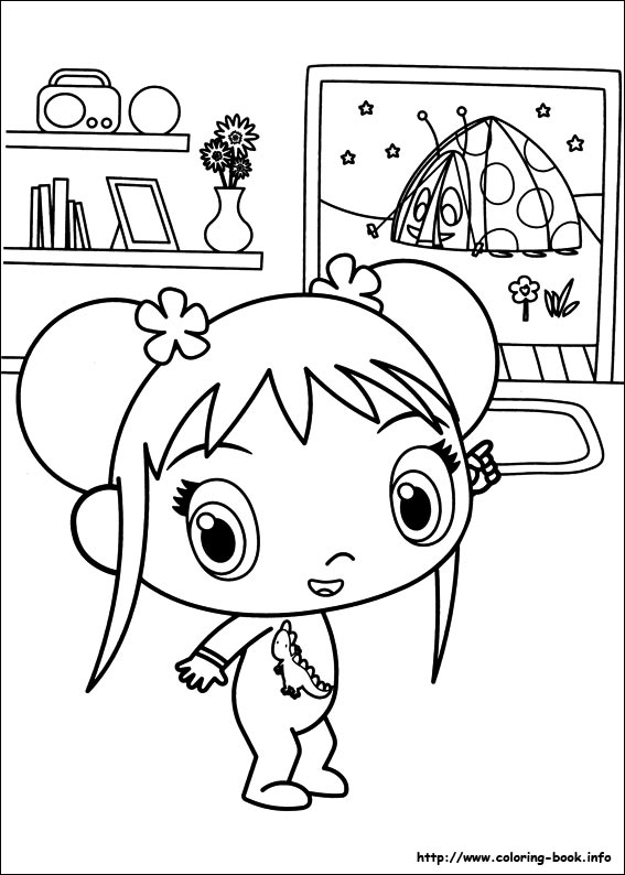 Ni Hao Kai-Lan coloring pages on Coloring-Book.info