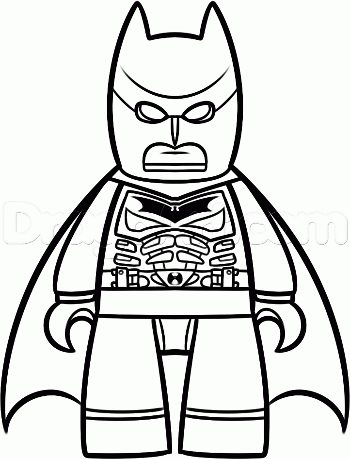 The Lego Batman Movie Coloring Pages - Coloring Home