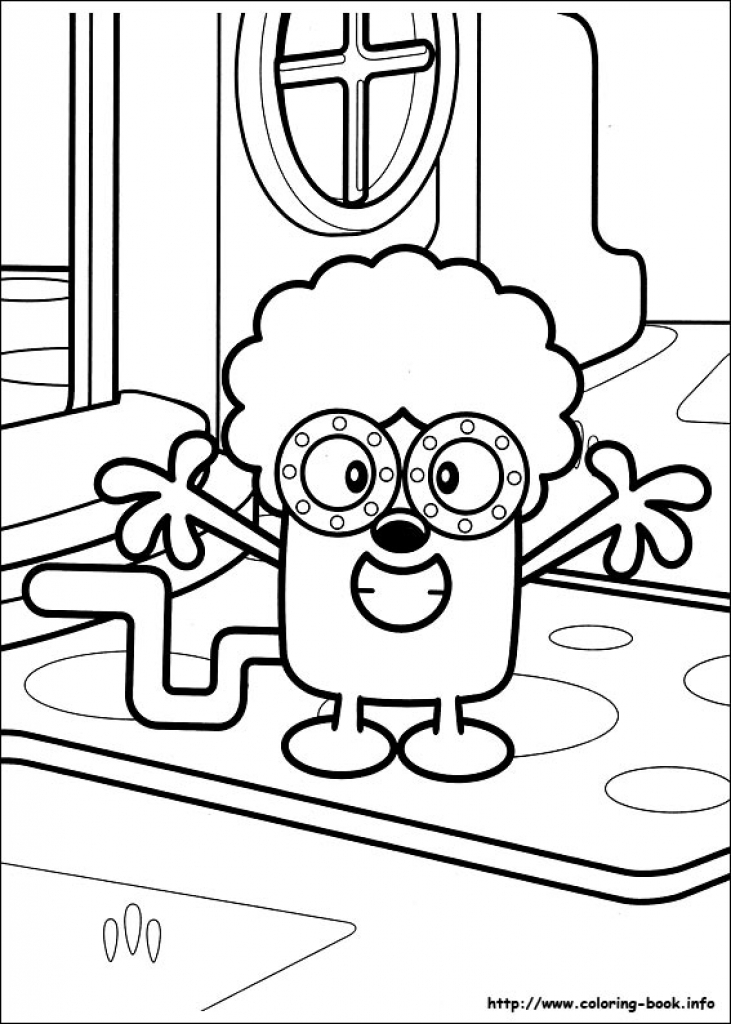 Incredible Wow Wow Wubbzy Coloring Pages for Home - Cool Coloring ...