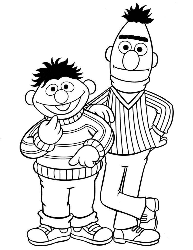 Coloring Pages: Printable Sesame Street Coloring Pages Sesame ...