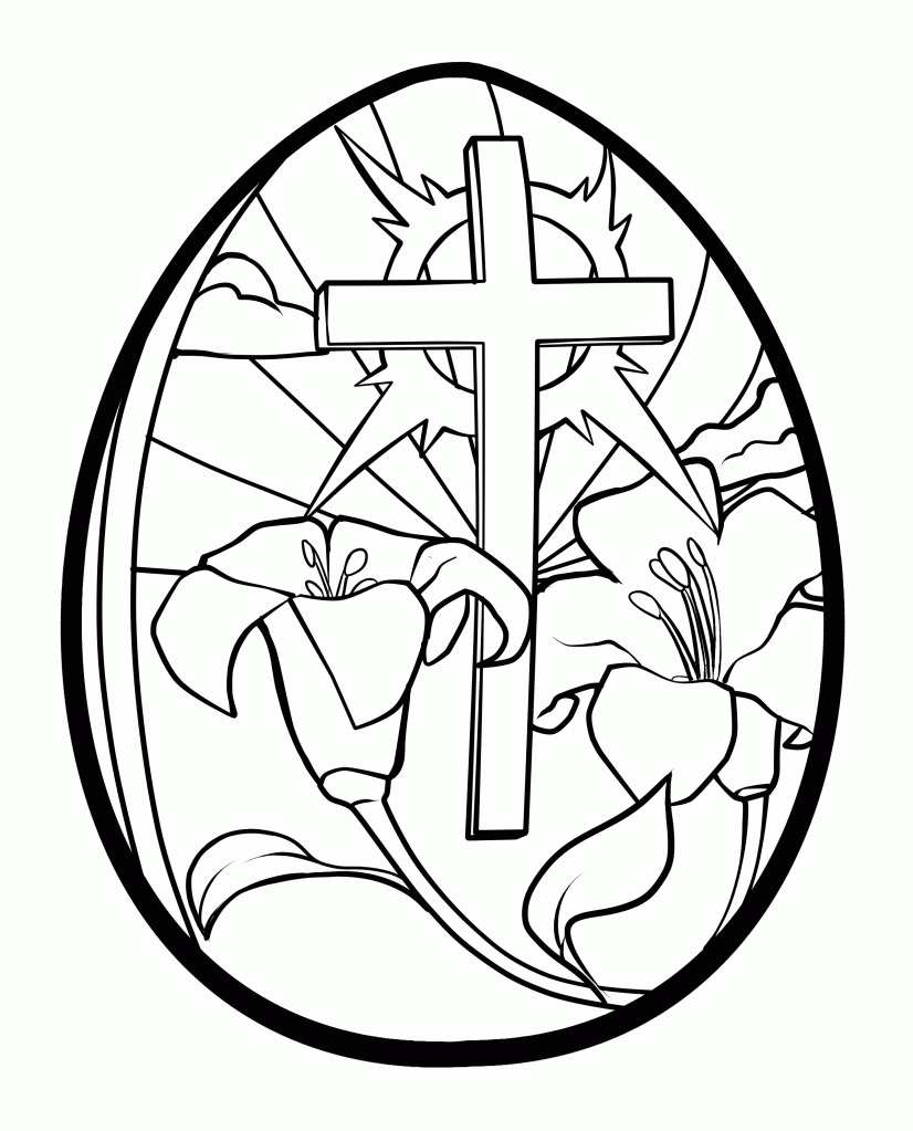 5 Best Images of Free Printable Coloring Pages Easter Lilies ...