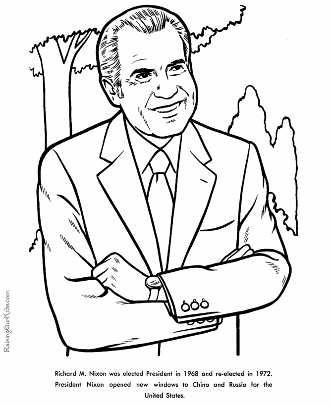 Richard M. Nixon Facts and pictures!