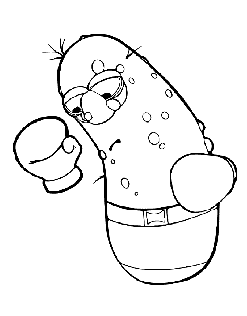 Pickles Coloring Pages - Best Coloring Pages For Kids