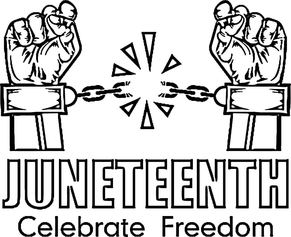 Juneteenth 9 Coloring Page - Free Printable Coloring Pages for Kids