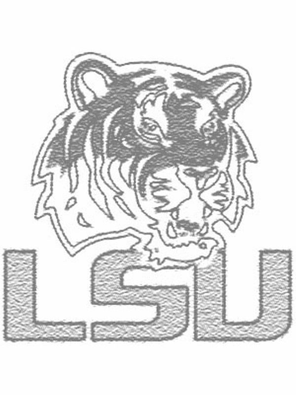 Auburn Tigers Football Coloring Pages - Coloring Home