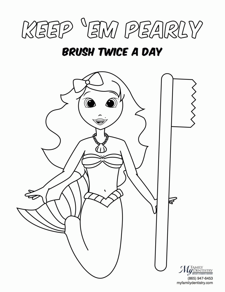Tooth Fairy Coloring Pages Free Tooth Coloring Sheets Dental ...