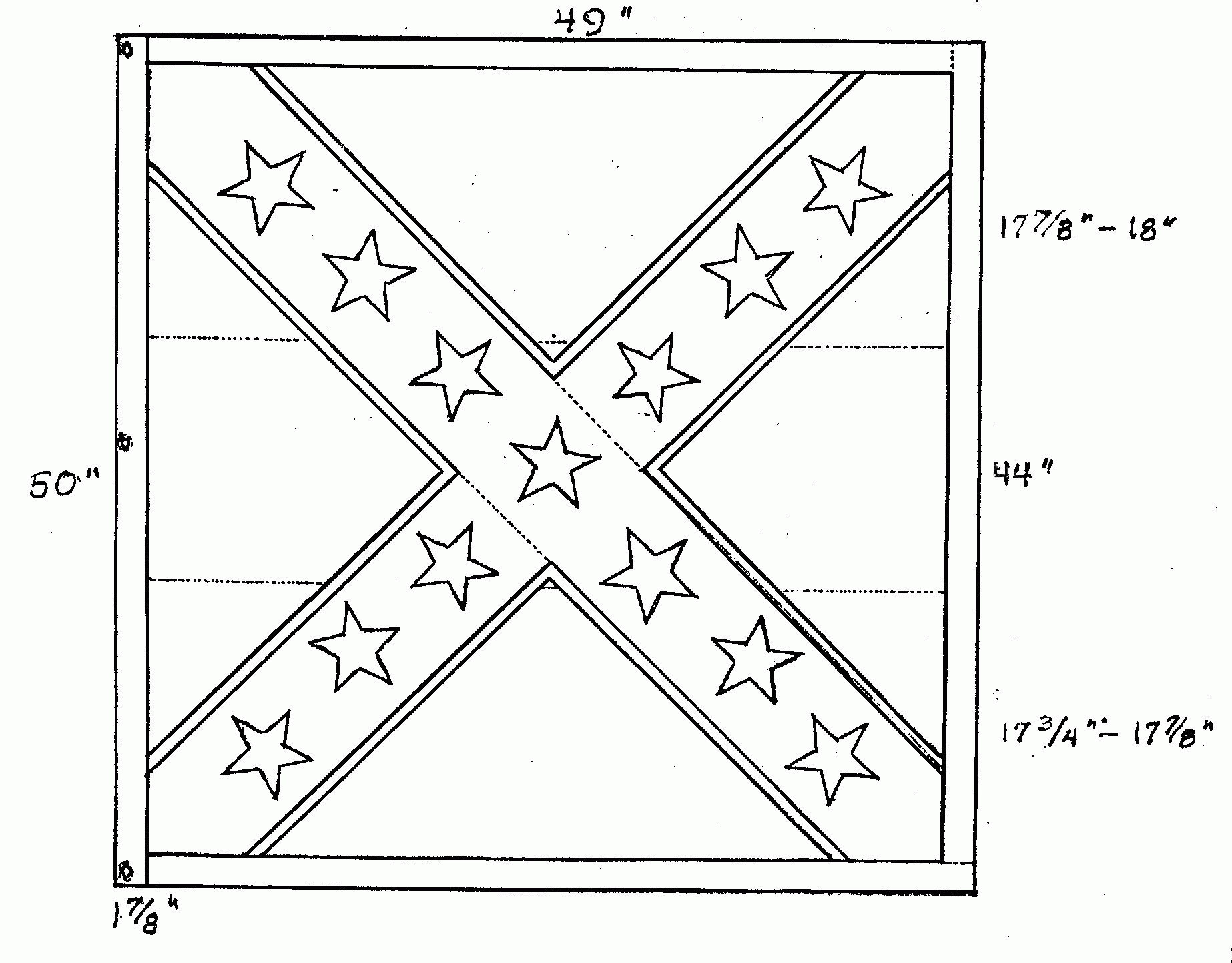 Flag of the 9th TexasInfantry