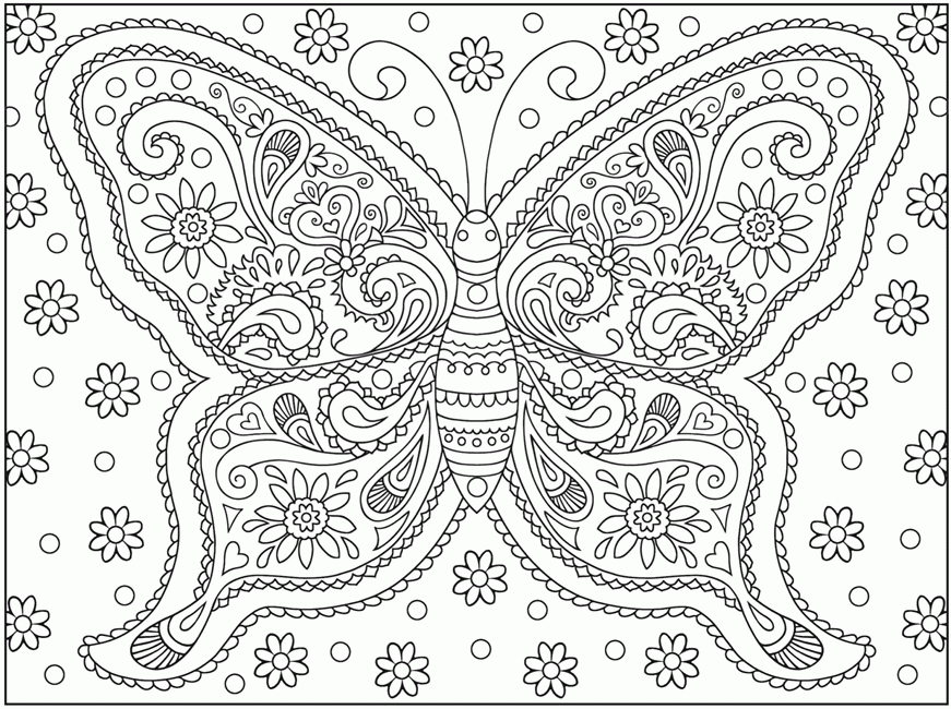 Coloring Pages for All Ages and Tutorial to make Paper Birthday ...
