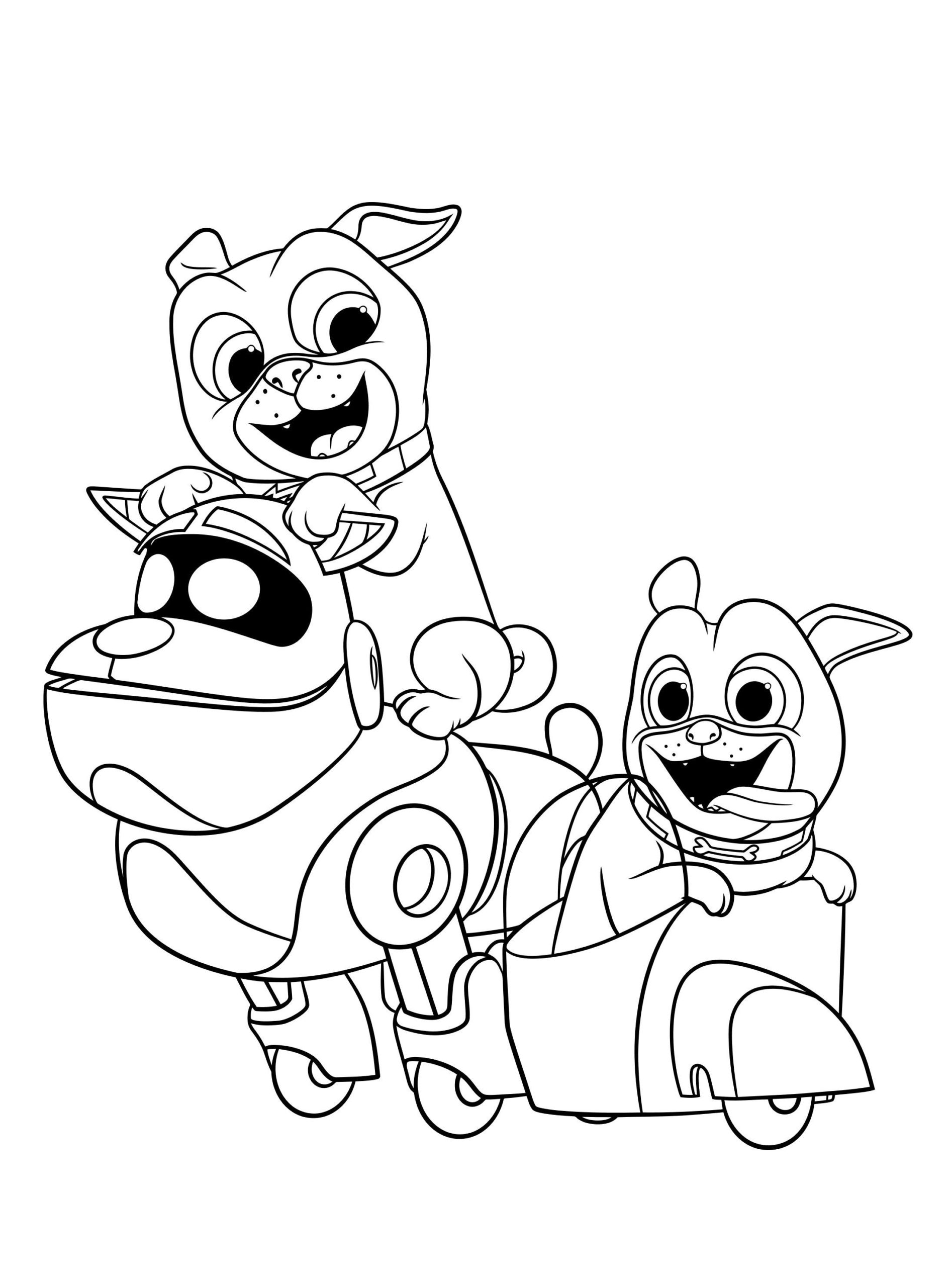 Coloring Pages : Puppy Dog Coloring From The Thousands Of Images ...