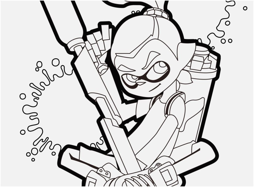 The Perfect Capture Splatoon Coloring Pages Comfortable YonjaMedia.com