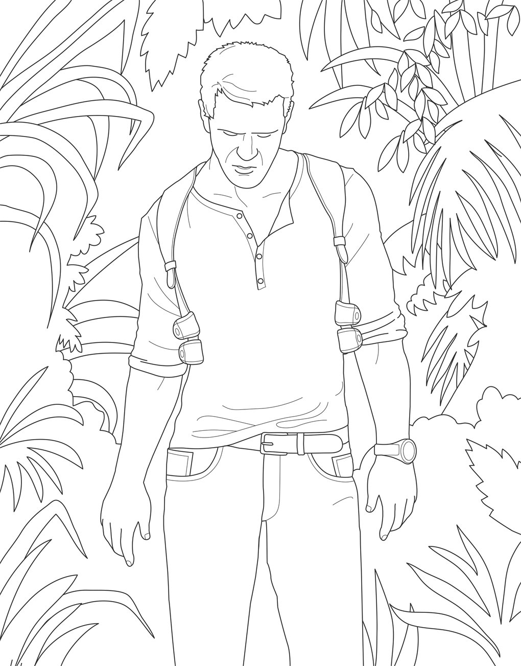 Art for the Players: The official colouring book from PlayStation ...
