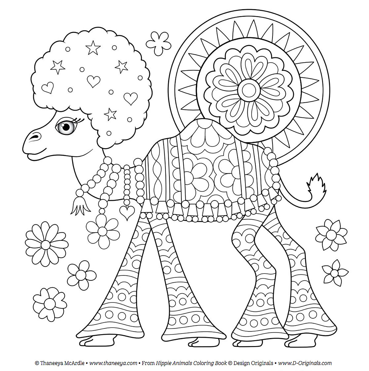 Free Coloring Pages — Thaneeya.com