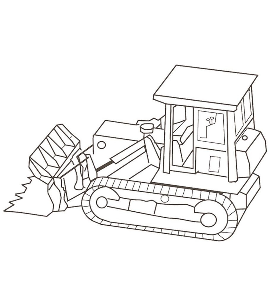 Top 25 Free Printable Truck Coloring Pages Online