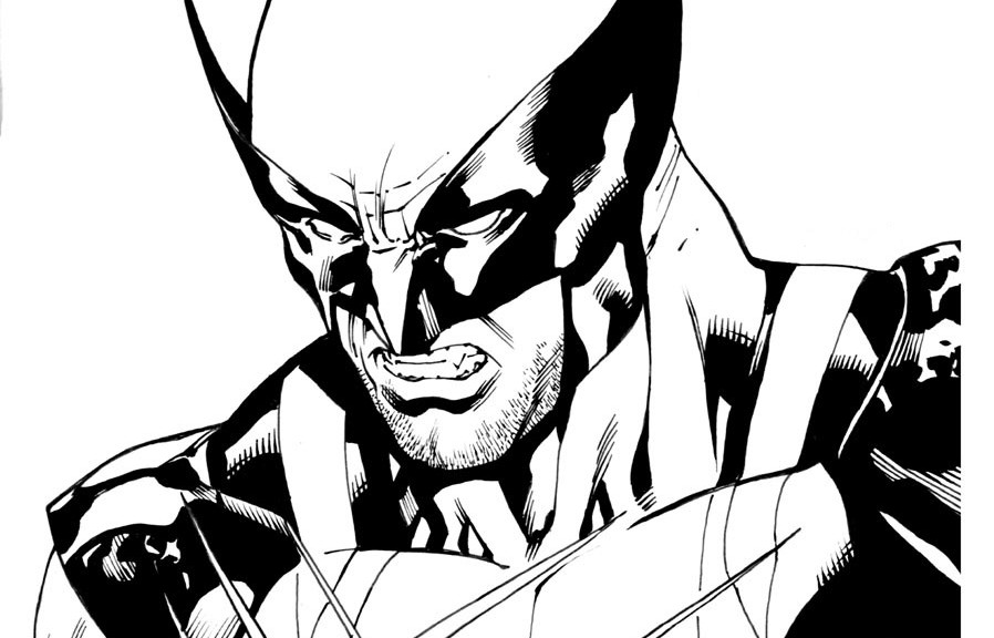 Wolverine Coloring Pages | 360ColoringPages