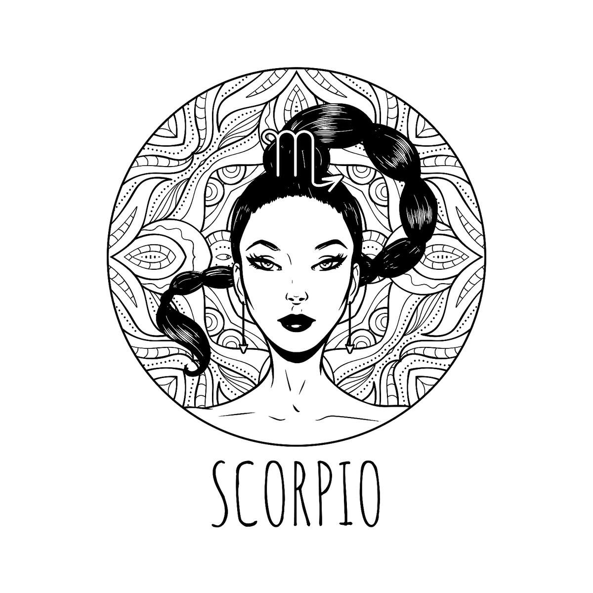 Zodiac Coloring Pages: Printable Zodiac Signs Coloring Pages For Women