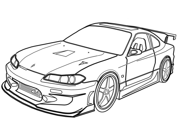 jlcsialsa's image | Cool car drawings, Car drawings, Race car coloring pages