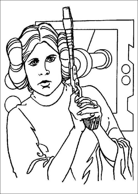 Star Wars Coloring Pages 2016- Dr. Odd