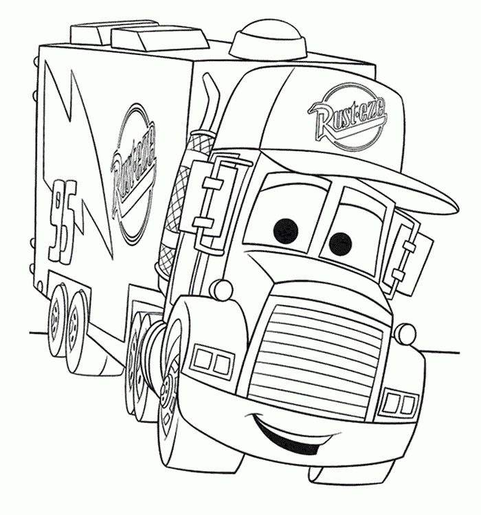 free printable monster truck coloring pages for kids Truck ...