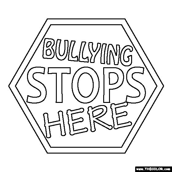 stop sign coloring pages coloring home