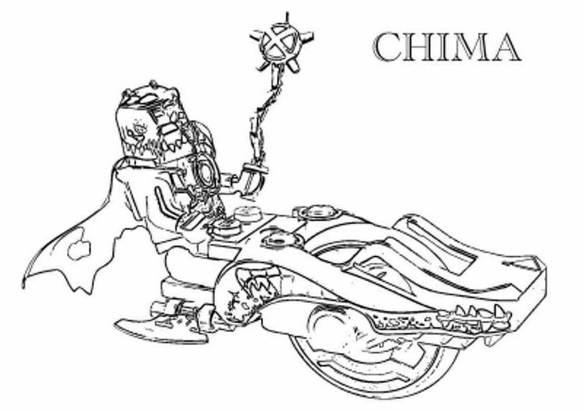 12 Pics of Chima Speedorz Coloring Pages - LEGO Chima Coloring ...