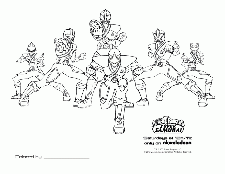 Download Power Ranger Pictures Az Coloring Pages, Awareness Power ...