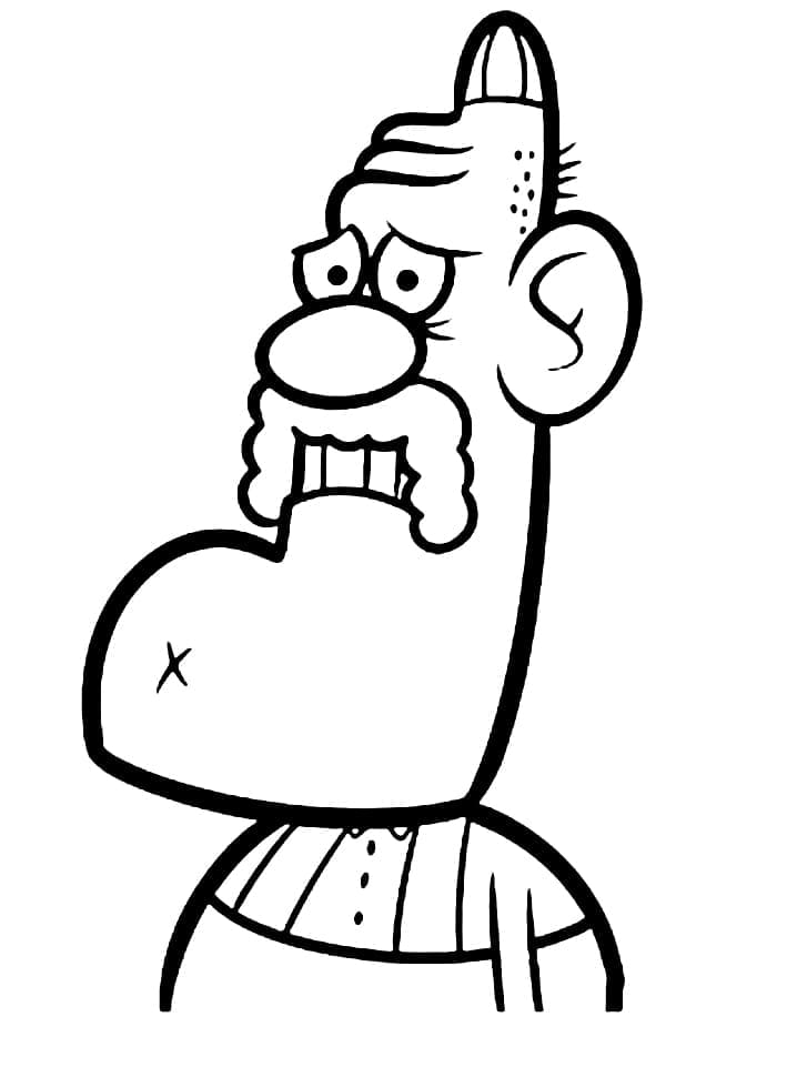 Printable Uncle Grandpa Coloring Page ...