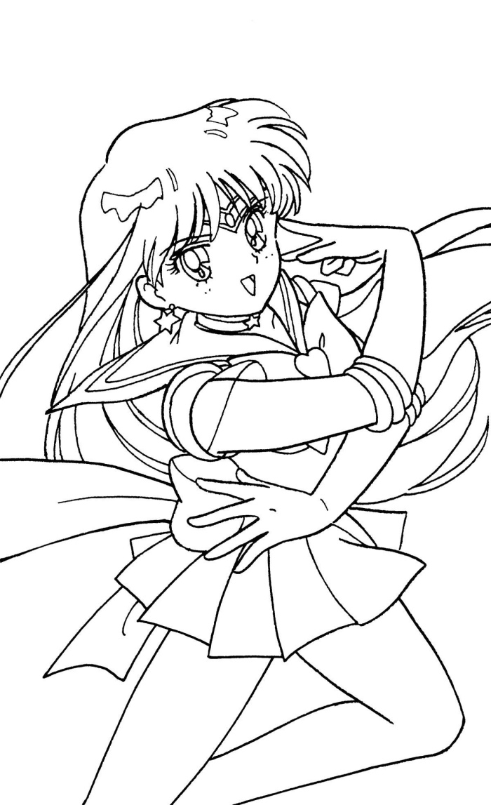 Sailor Mars Coloring Pages - Best Coloring Pages For Kids