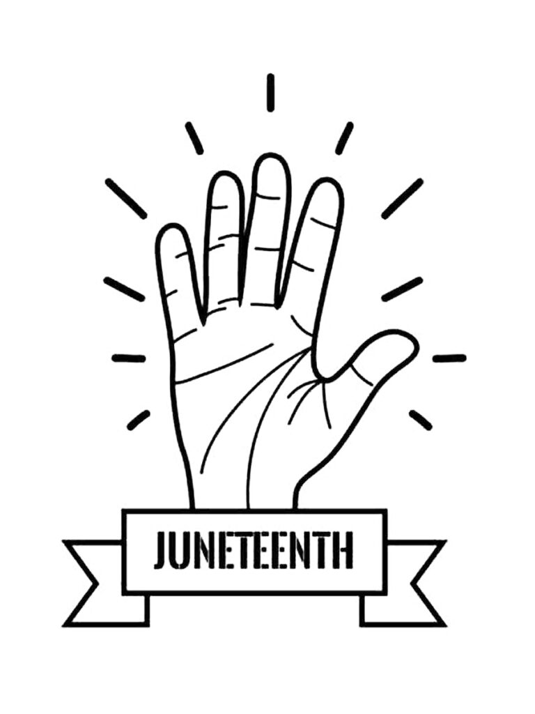 Juneteenth Coloring Pages - Best ...