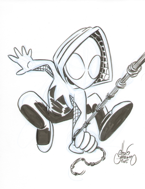 Spider-Gwen (Gwen Stacy Spider-Woman ...comicartfans.com