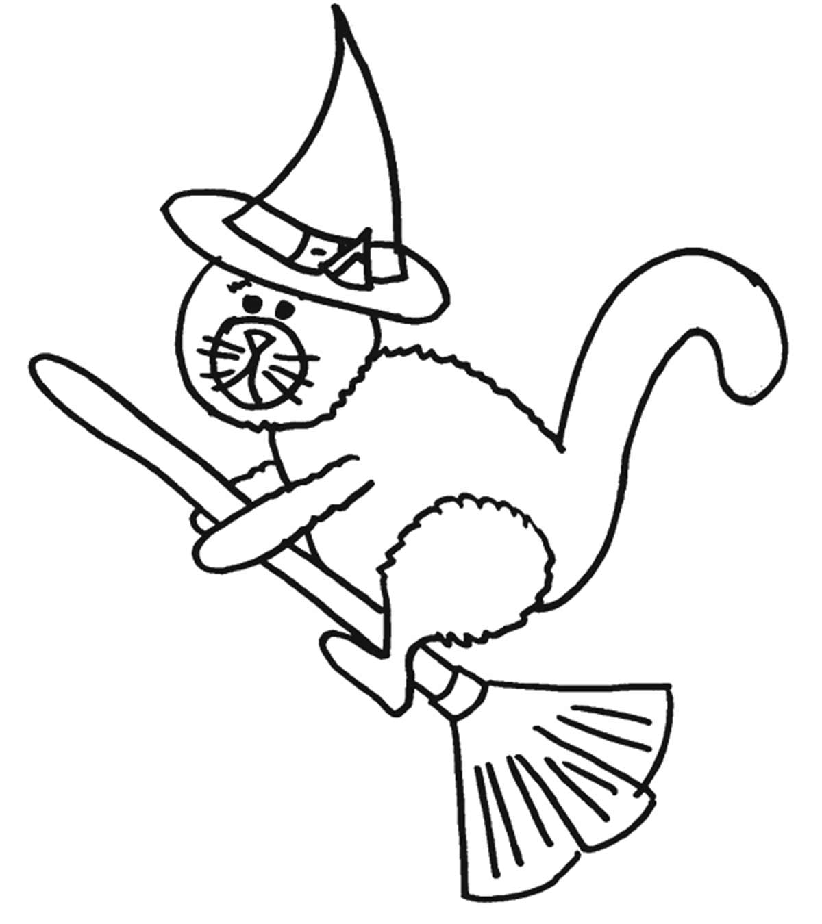 Halloween Coloring Pages - Free Printables - MomJunction