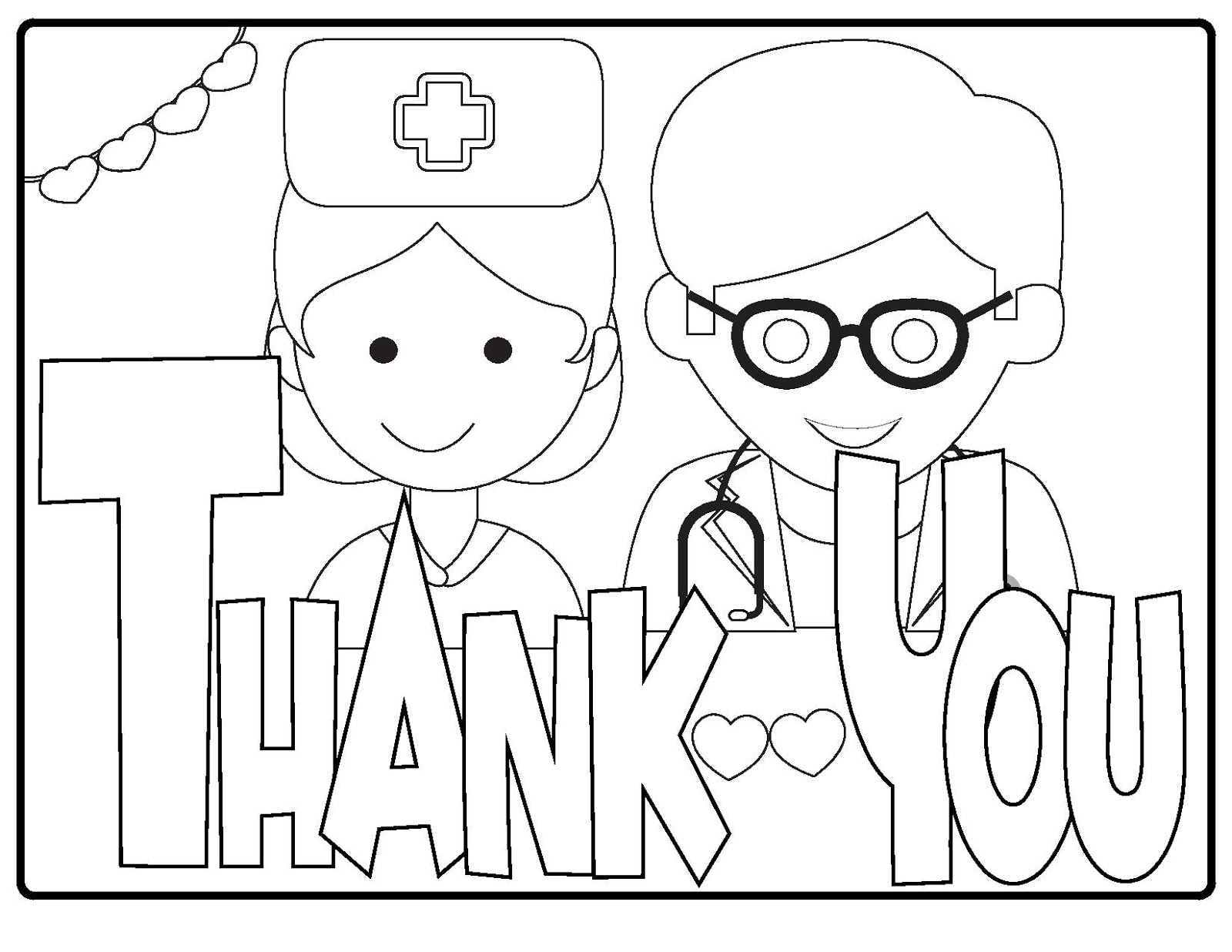 Nhs Coloring Pages Coloring Home