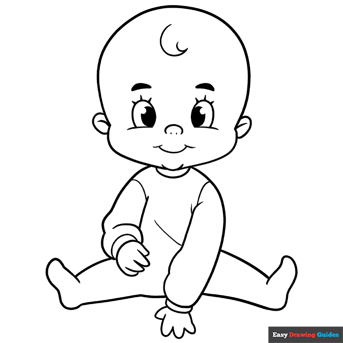 Free Printable People Coloring Pages ...