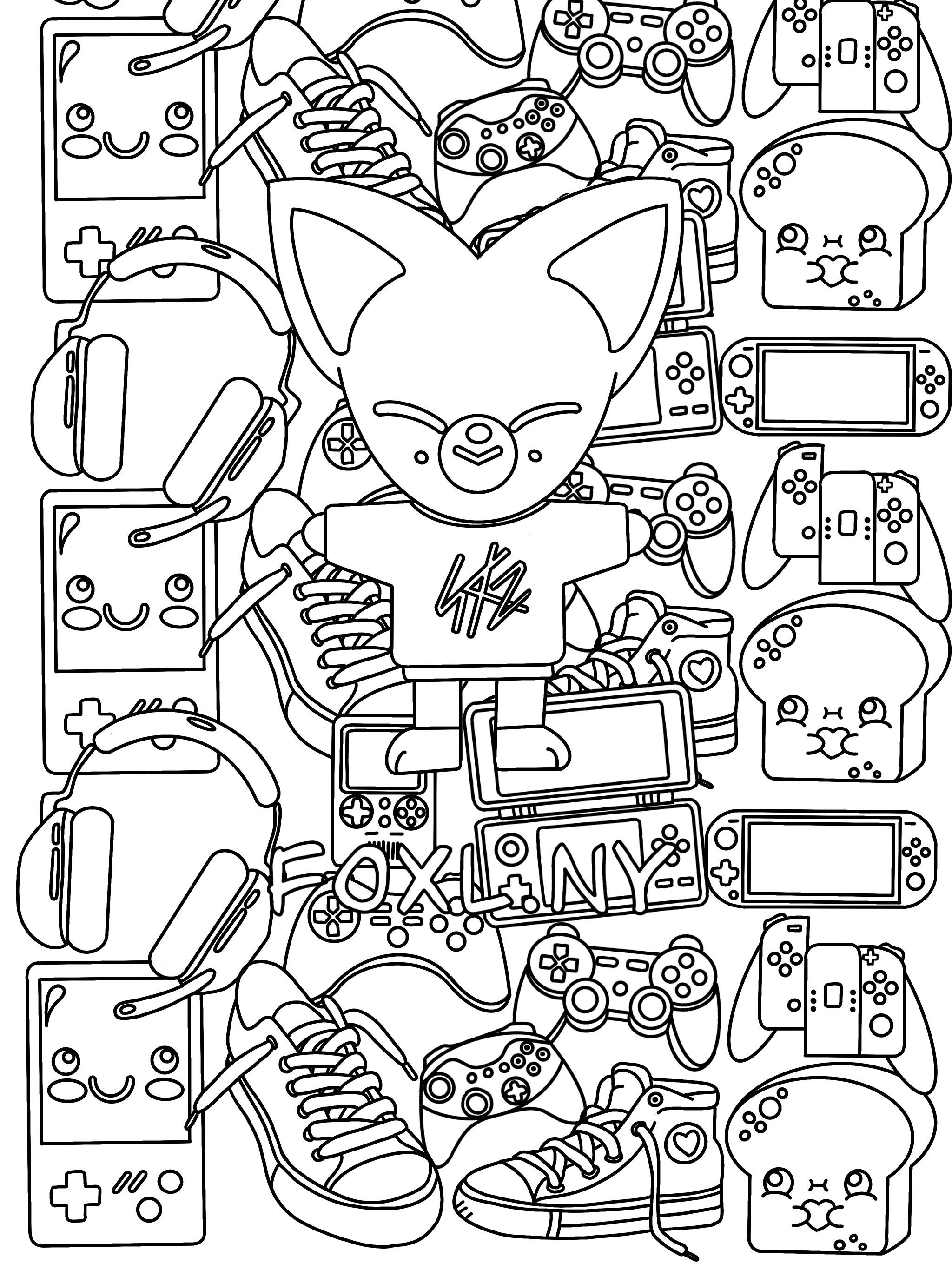 Coloring Pages : r/straykids
