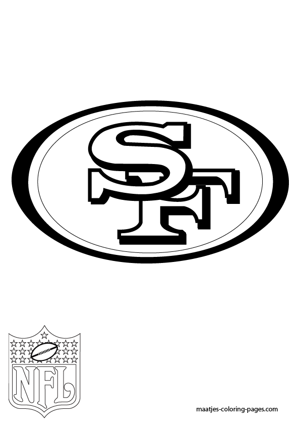 San Francisco 49ers Coloring Pages