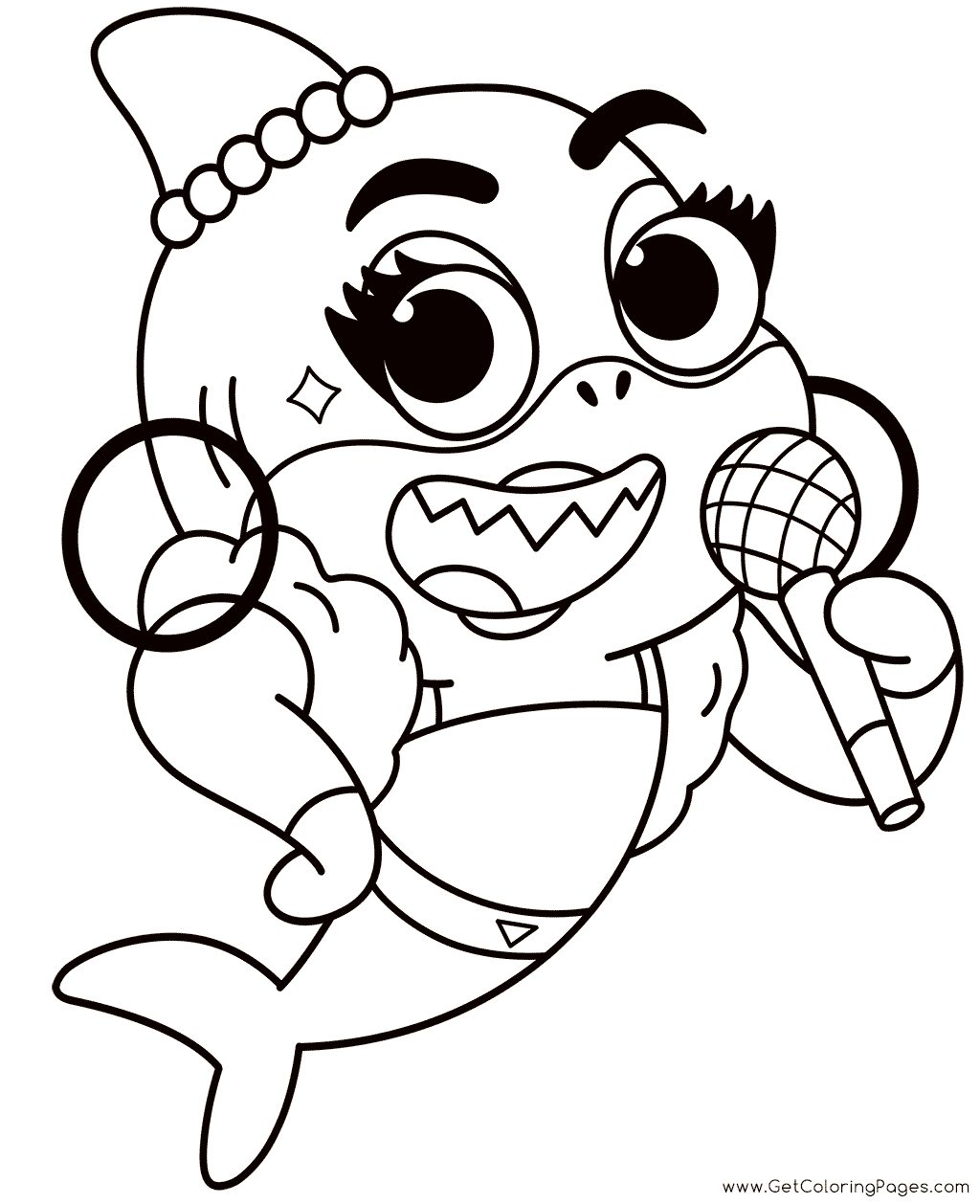 Cardi B Coloring Pages - Get Coloring Pages