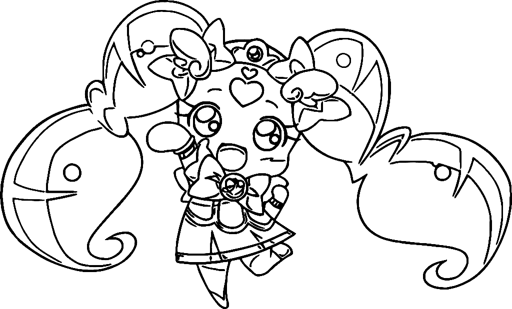 Glitter Candy Coloring Pages - Glitter Force Coloring Pages - Coloring Pages  For Kids And Adults