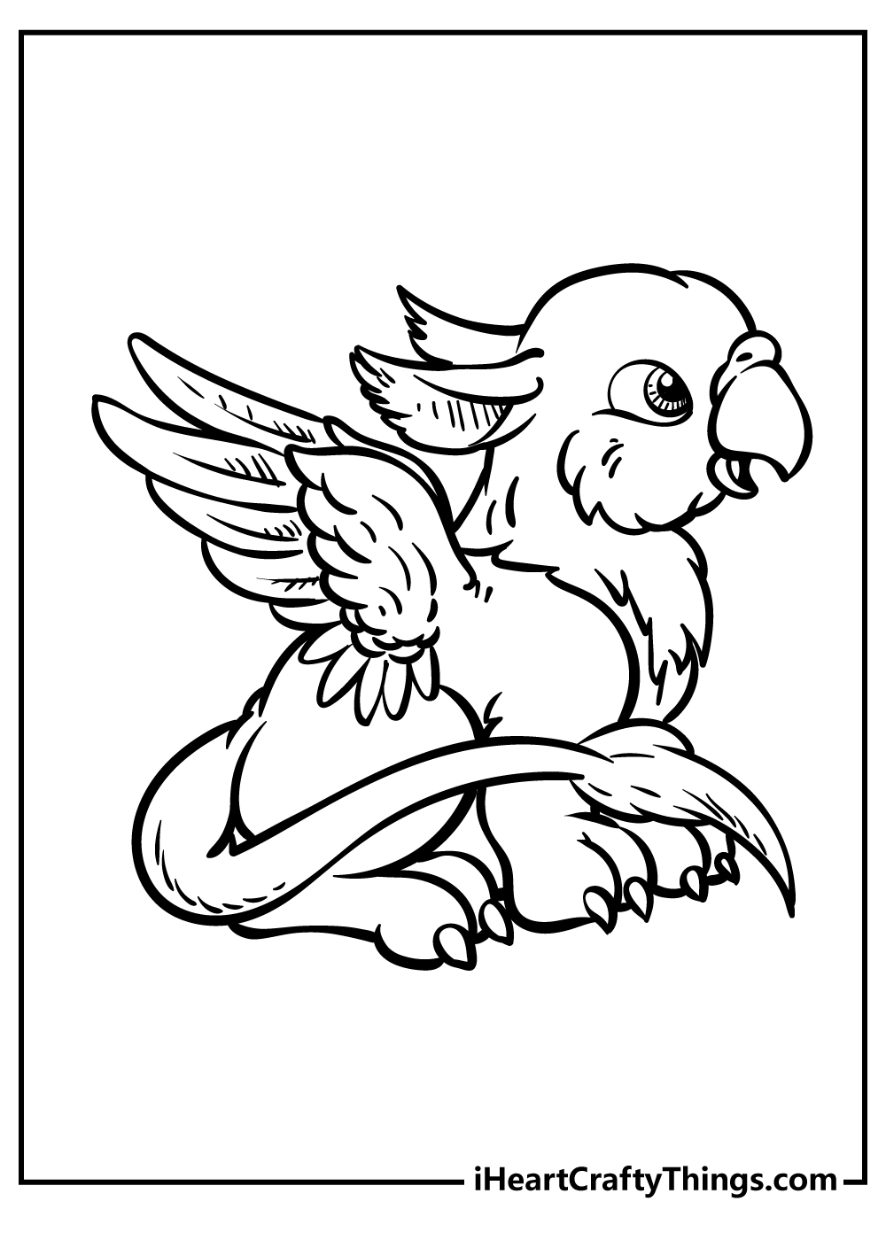 Printable Griffin Coloring Pages (Updated 2023)