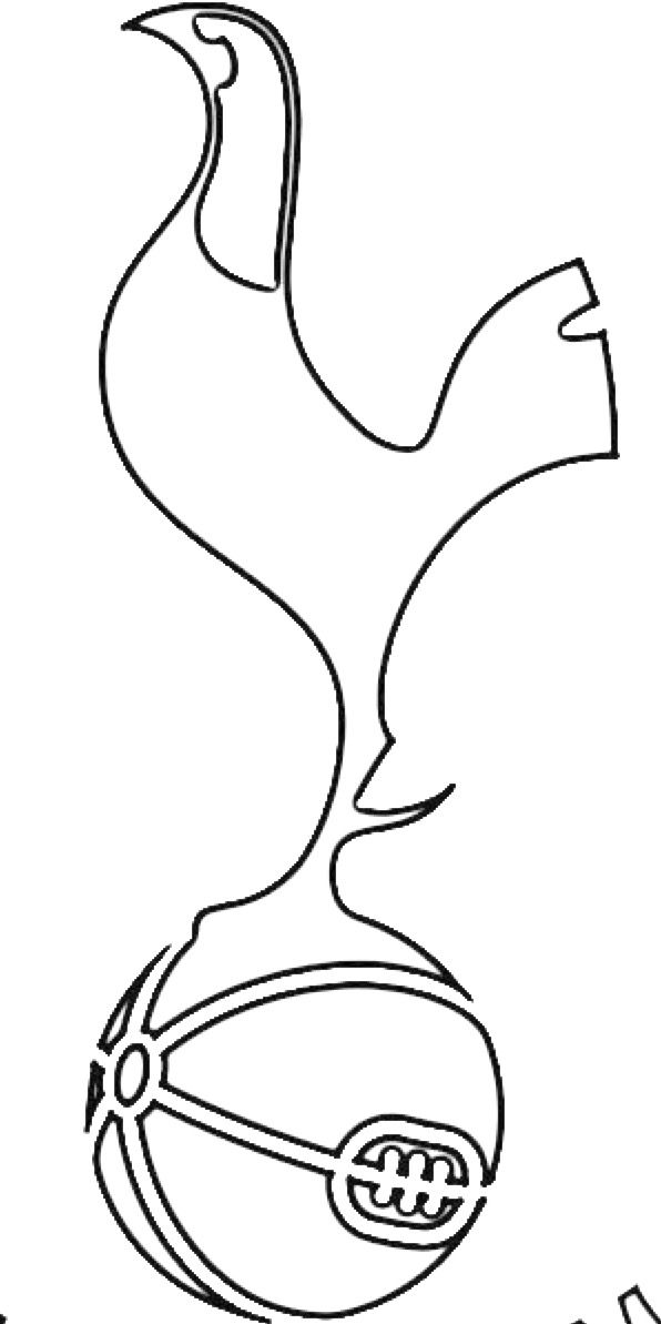 Tottenham | Spurs logo, Cake templates, Tottenham