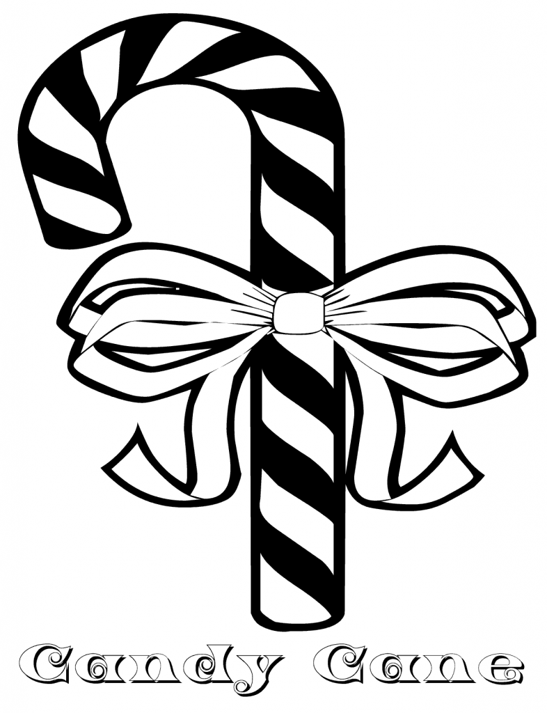 Coloring Pages : Candy Cane Coloringages Torinthotos ...