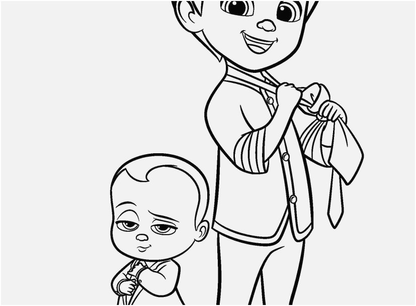 The Boss Baby Coloring Pages at GetDrawings.com | Free for ...